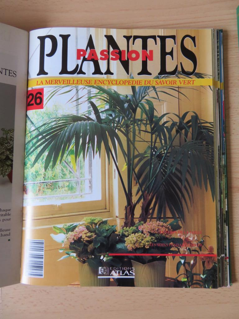 Encyclopédie complète : Passion plantes, Enlèvement, Utilisé, Atlas, Jardinage et Plantes de jardin