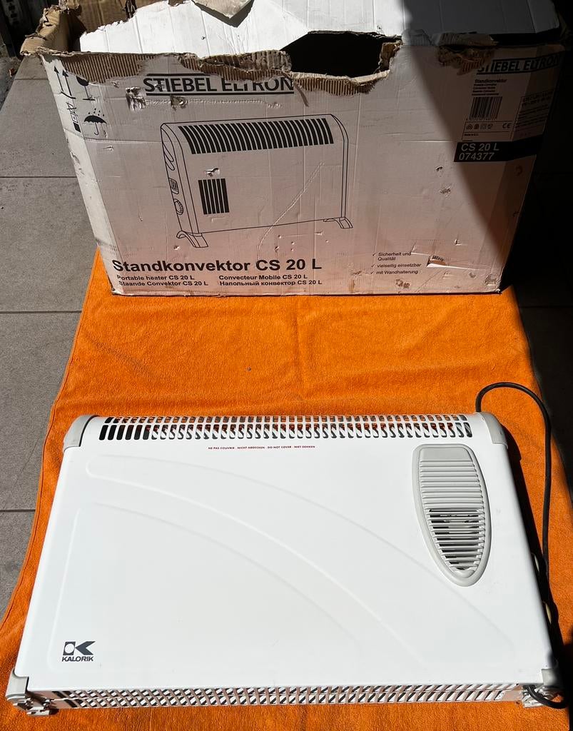 Radiateur 2000w kalorik, Enlèvement, Comme neuf, Radiateur
