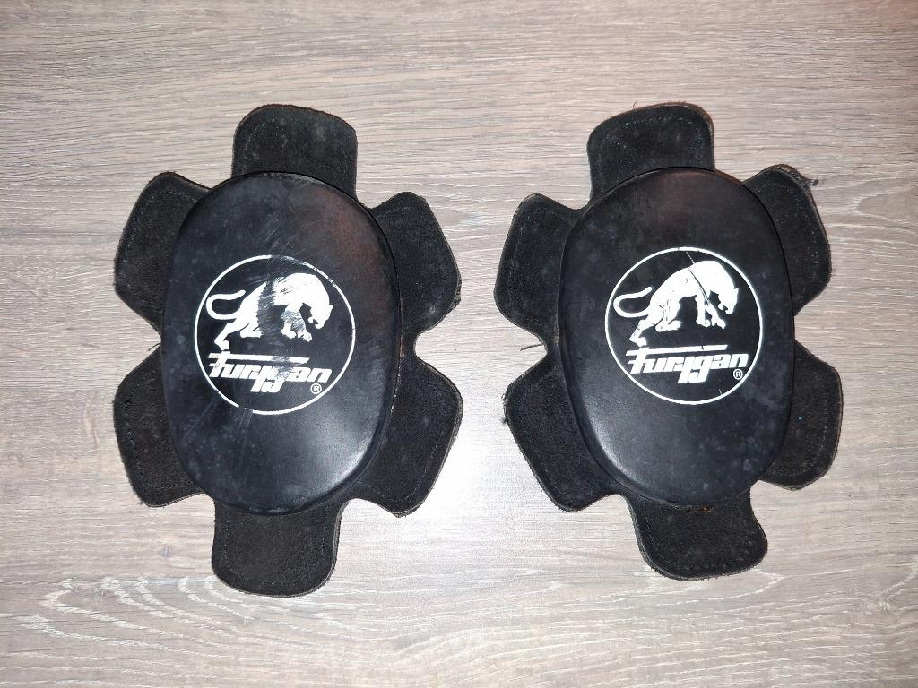 Protection genoux Sliders Furygan, Motos, Enlèvement ou Envoi, Seconde main, Pantalon | cuir