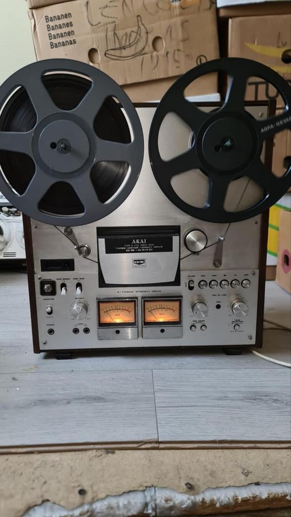 Akai gx 630d, Enlèvement