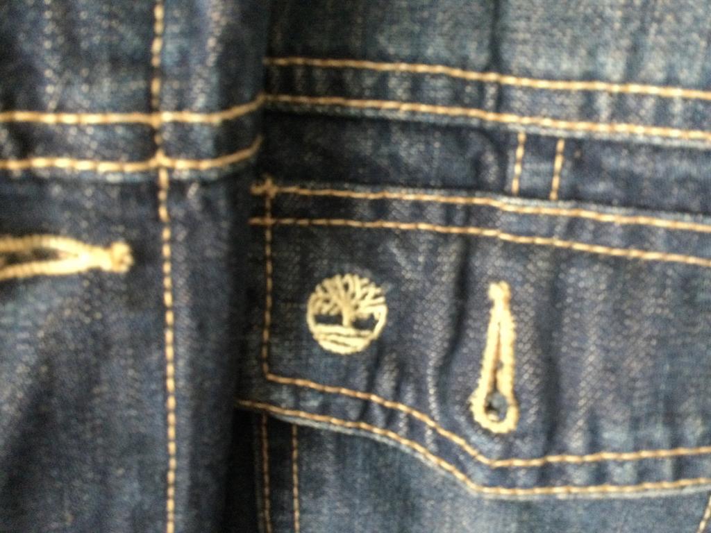 Timberlin vest en broek, Enlèvement, Comme neuf