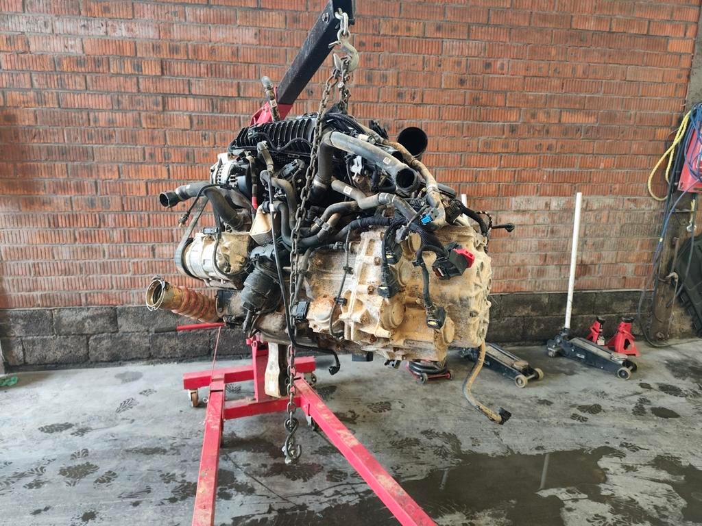 Bmw 118i bak & motor ONDERWATER, Ophalen, BMW