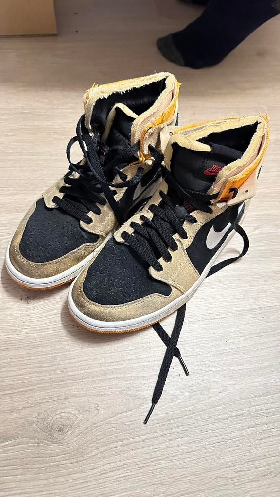 Nike Jordan, Ophalen, Gebruikt