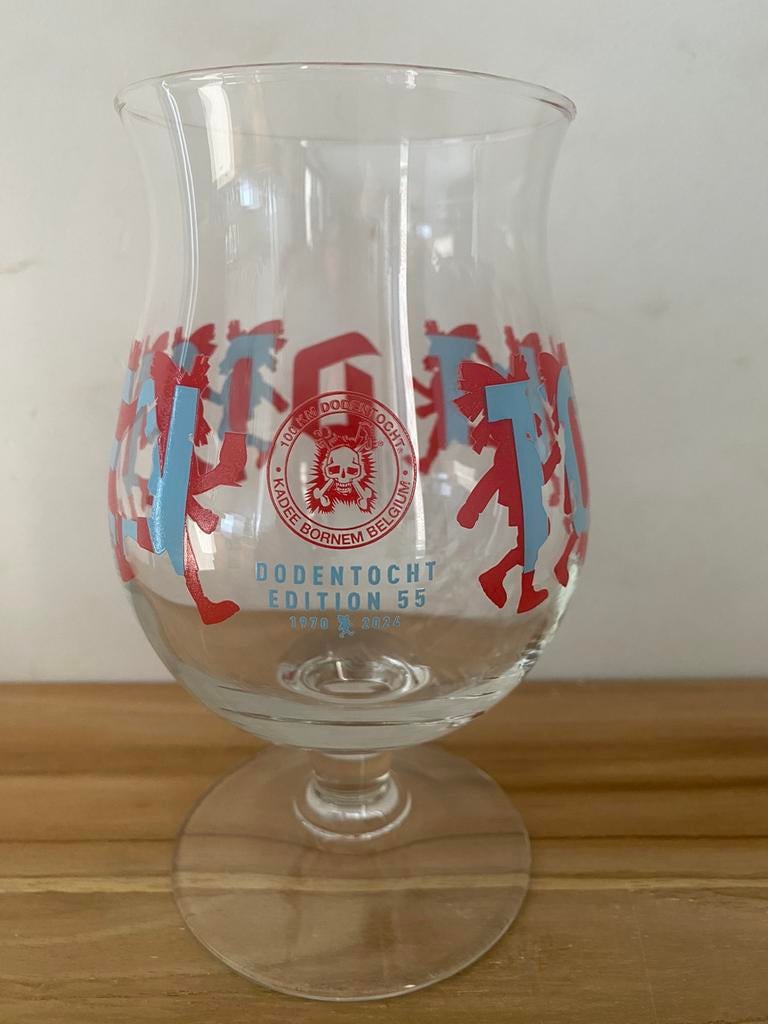 Duvel Dodentocht editie 55, Verzamelen, Ophalen, Duvel