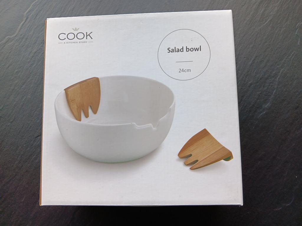 hippe salad bowl, Huis en Inrichting, Ophalen
