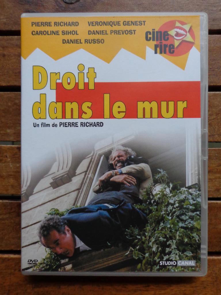 )))  Droit dans le Mur  //  Pierre Richard  (((, CD & DVD, DVD | Comédie, Comme neuf, Autres genres, Tous les âges, Enlèvement ou Envoi