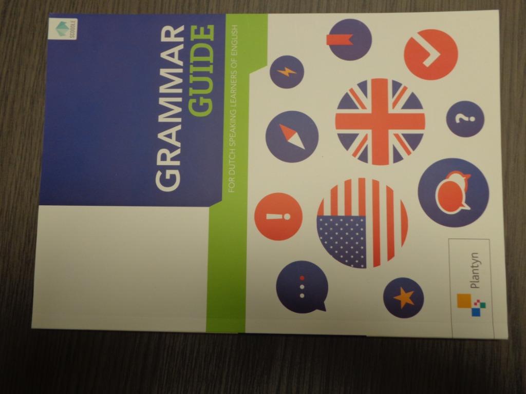 Grammar Guide schoolboek, Boeken, Frans, ASO, Plantyn, Ophalen of Verzenden