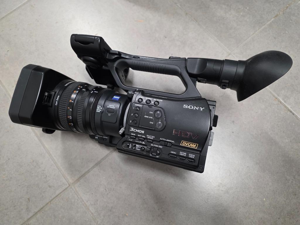 SONY HVR-Z7E, Ophalen, Zo goed als nieuw, Full HD, Camera