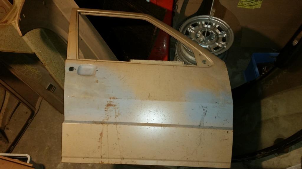 Fiat Uno deuren. Nieuw. Rechter voor deur ( 5 deurs ), Ophalen, Nieuw, Fiat, Voor