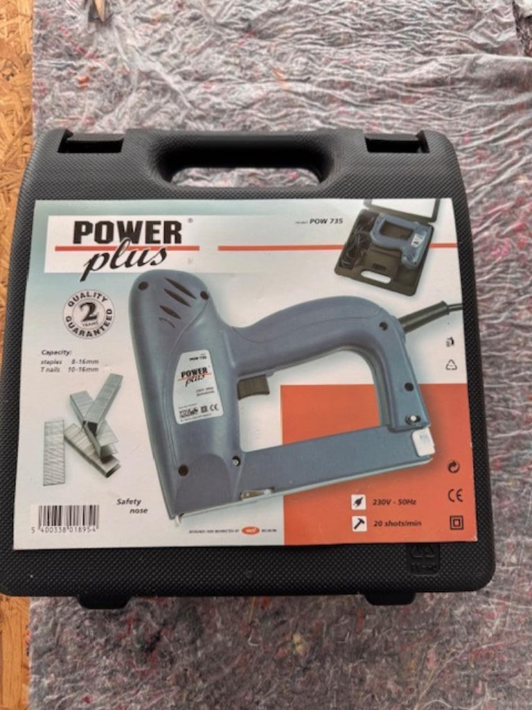 Tacker PowerPLus, Enlèvement ou Envoi, Comme neuf
