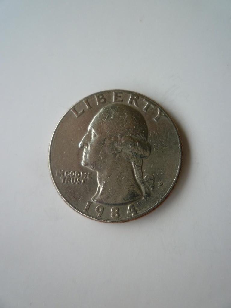 Pièce de monnaie Américaine, Enlèvement ou Envoi
