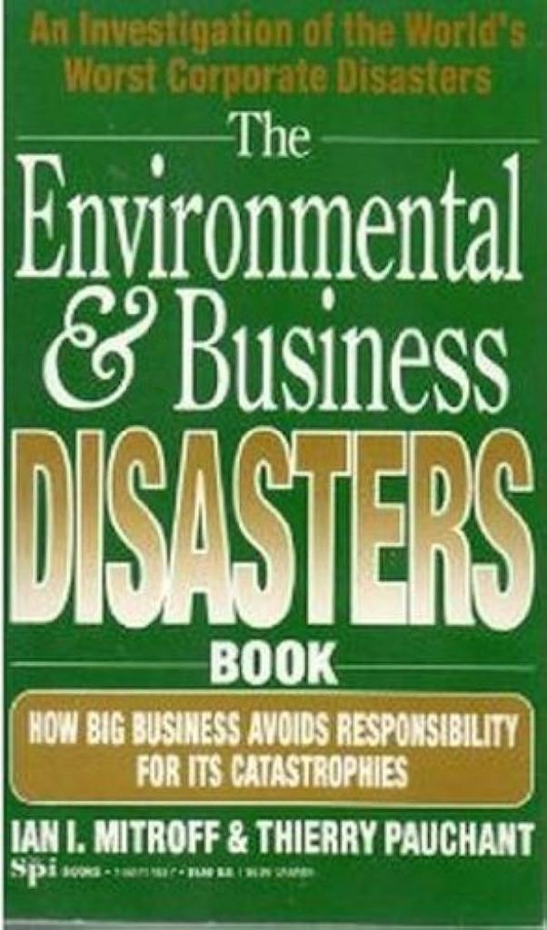 The environmental & business disasters book, Ophalen of Verzenden, Zo goed als nieuw, Overige onderwerpen