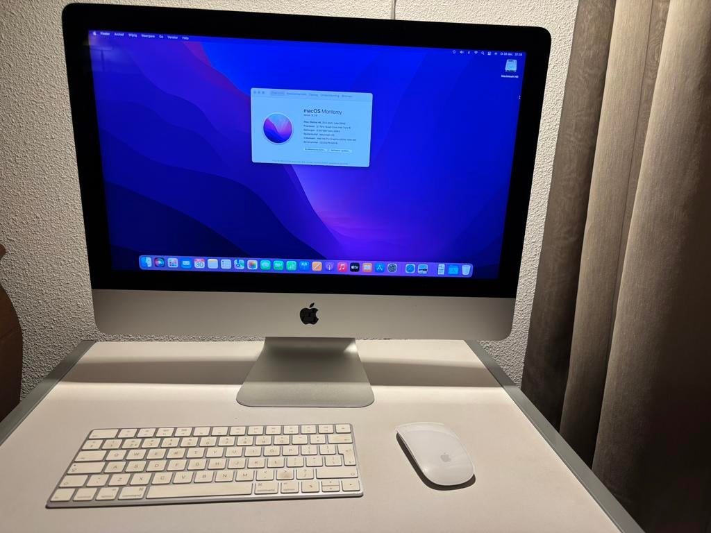 iMac Retina 4k 21.5-inch late 2015 in nieuwstaat, Enlèvement, Comme neuf, IMac