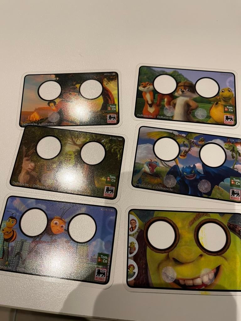 Dreamworks delhaize kaarten speciaal, Enlèvement ou Envoi