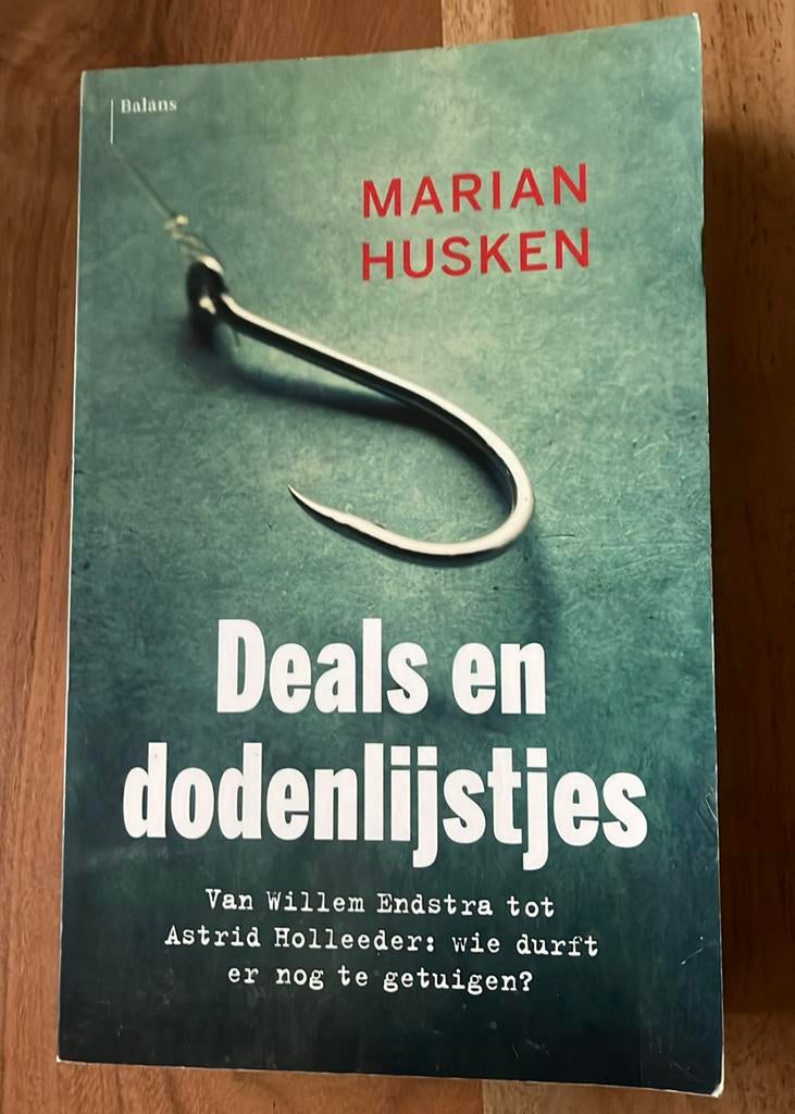 Marian Husken - Deals en dodenlijstjes - Boek, Ophalen of Verzenden, Zo goed als nieuw, Marian Husken