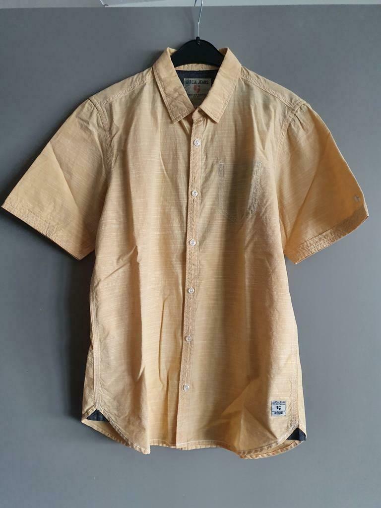 Hemd van Garcia Jeans maat M, Neuf, Tour de cou 39/40 (M), Garcia Jeans, Jaune