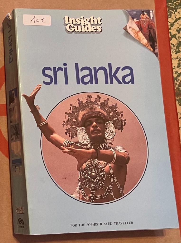 Insight Guides Sri Lanka, Boeken, Reisgidsen, Ophalen, Gelezen