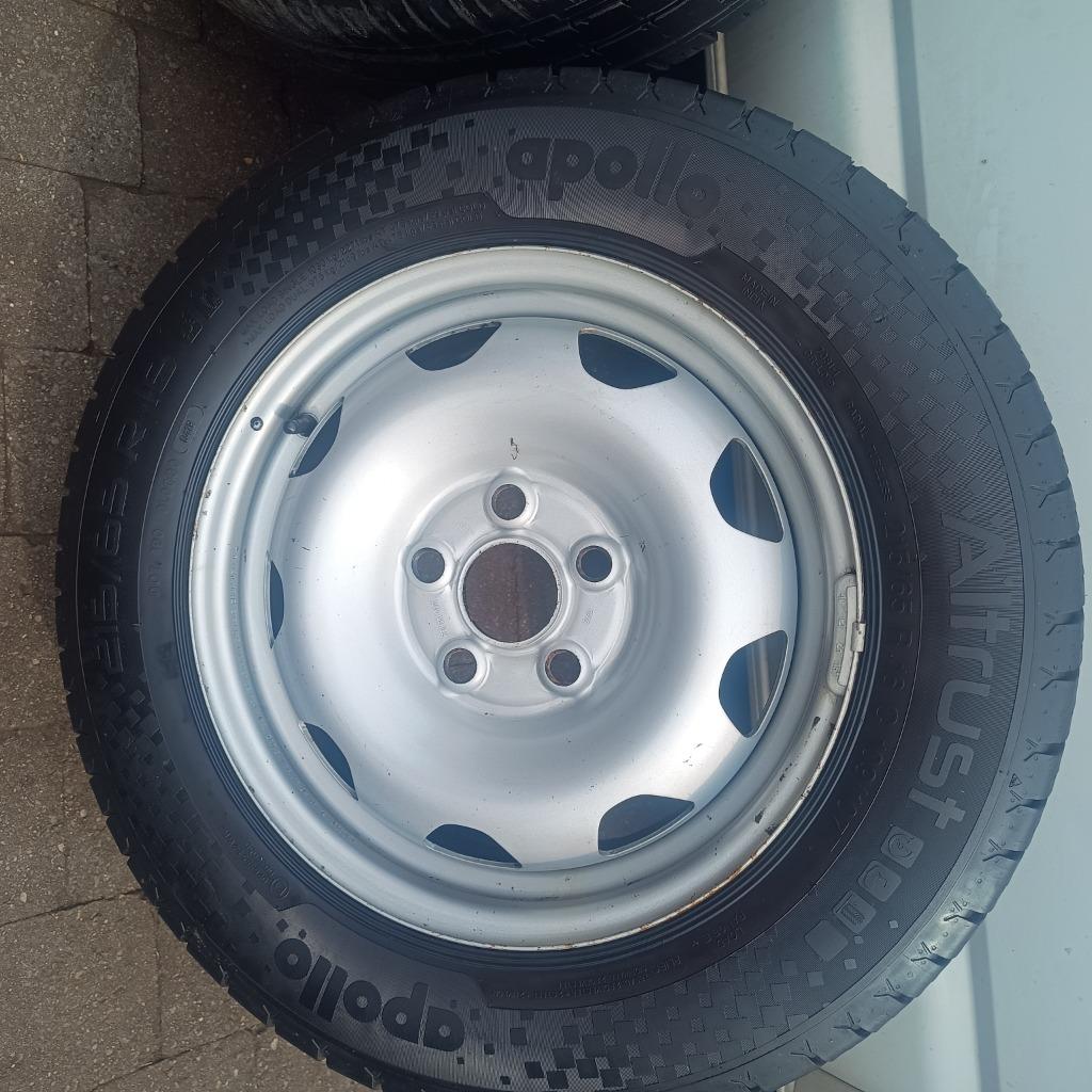 jantes avec pneus Volkswagen T5 T6 Multivan Bulli, Autos : Pièces & Accessoires, 215 mm, 16 pouces, Véhicule utilitaire, Enlèvement