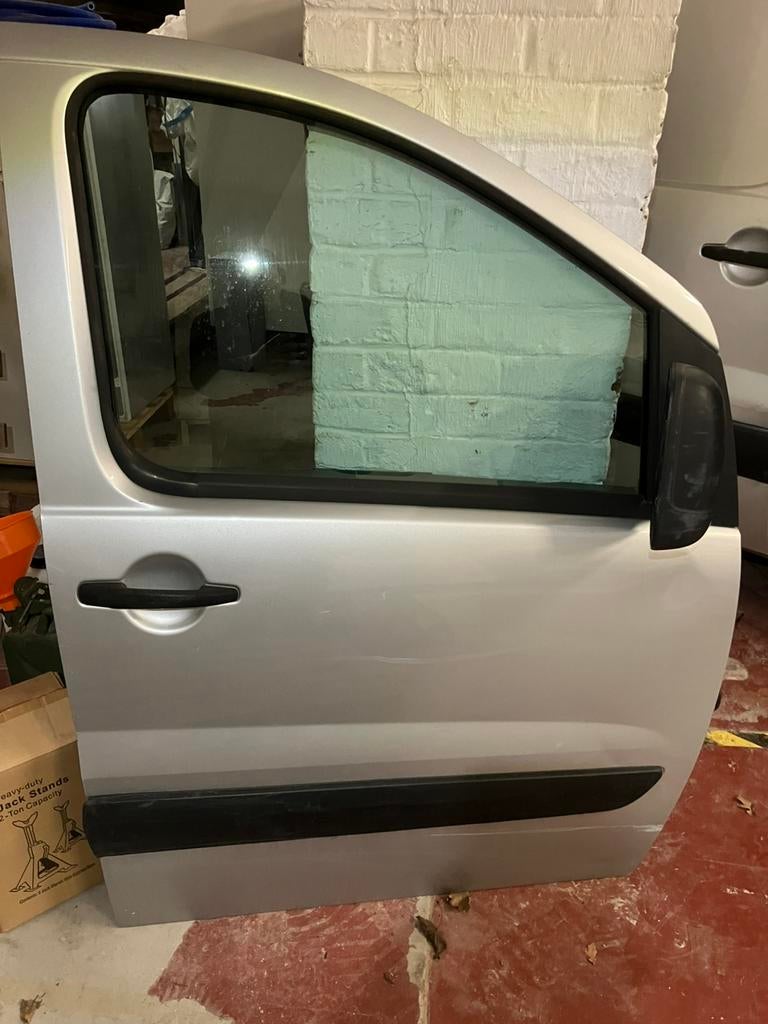 Porte gauche/droite Citroen Jumpy II 2007-2016, Droite, Enlèvement, Utilisé, Citroën