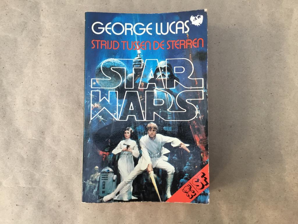 Livre Star Wars La Bataille des étoiles George Lucas, Enlèvement ou Envoi, Utilisé