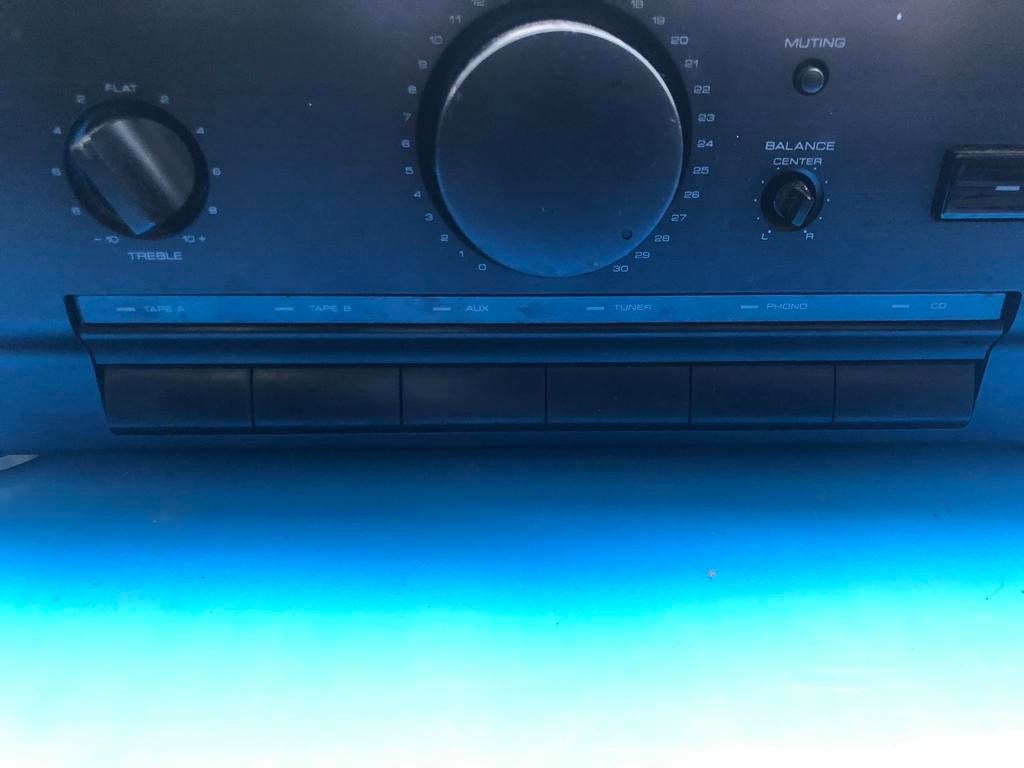 KENWOOD A-34 mini chaine, TV, Hi-fi & Vidéo, Autres marques, Moins de 60 watts, Enlèvement, Stéréo