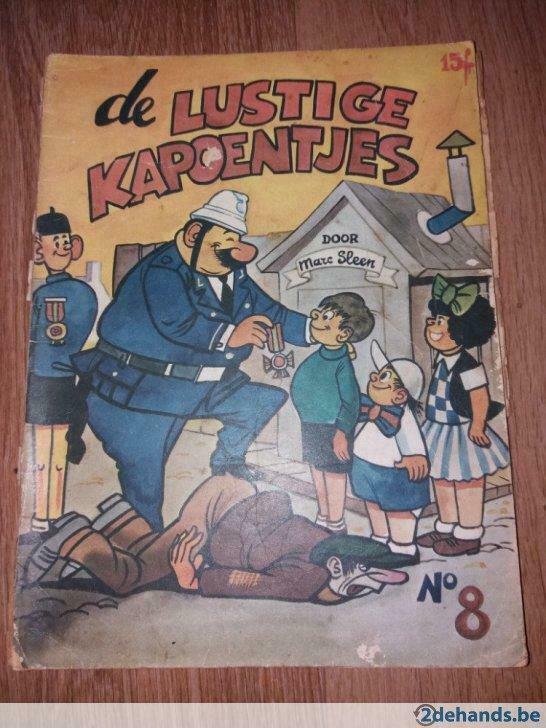 De lustige kapoentjes 8, Eén stripboek, Ophalen of Verzenden, Gelezen