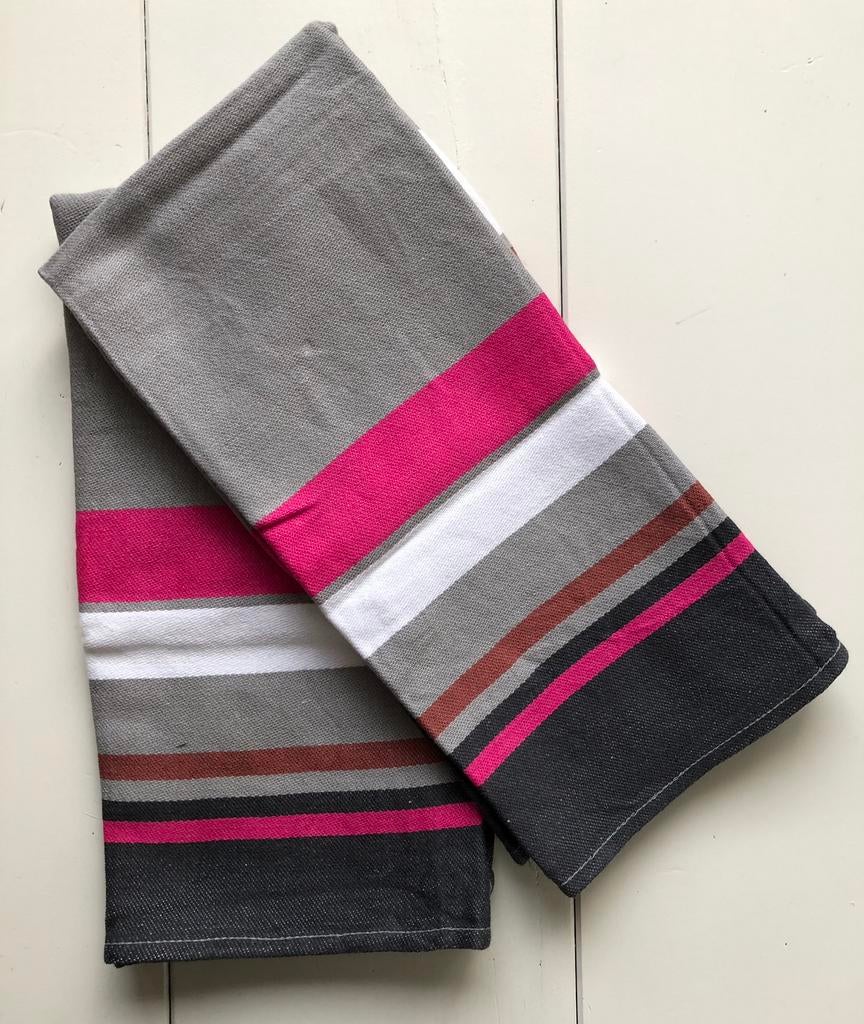 keukenhanddoek gestreept 100% katoen vaatdoek keukendoek, Huis en Inrichting, Keuken | Textiel, Ophalen of Verzenden, Nieuw, Theedoek of Handdoek