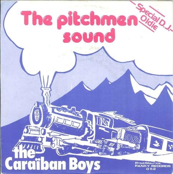 The Caraïban Boys ‎– The Pitchmen Sound / Jamaica Stomp"Ska", Overige genres, 7 inch, Single, Ophalen of Verzenden