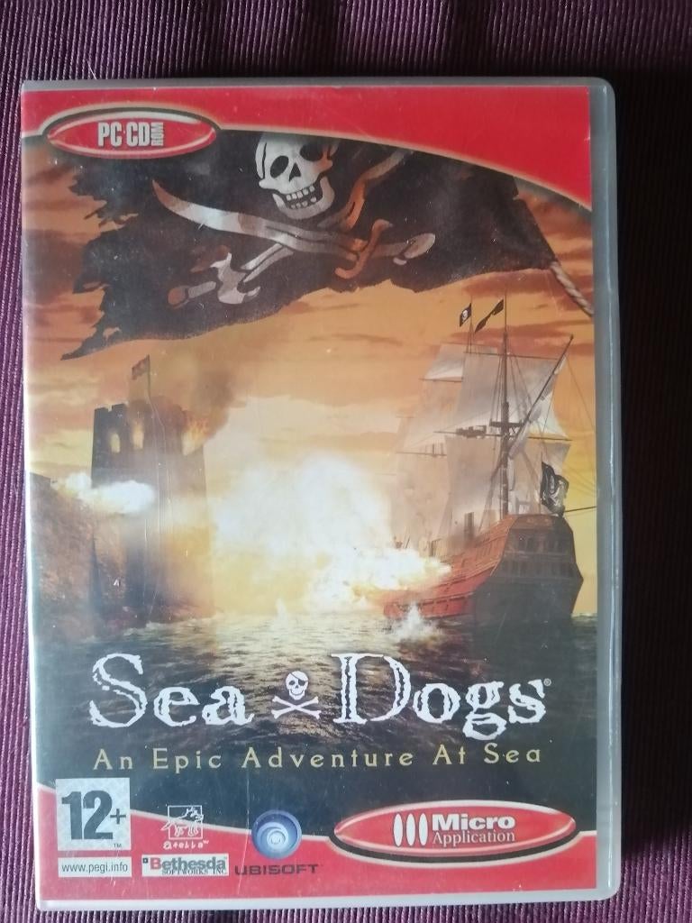 Jeu vidéo Sea Dogs: An Epic Adventure At Sea pour PC, Games en Spelcomputers, Games | Pc, Ophalen of Verzenden, Platform