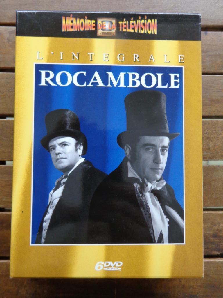 )))  Rocambole  //  L' intégrale  //  Mini Série   (((, Tous les âges, Enlèvement ou Envoi, Comme neuf, Thriller