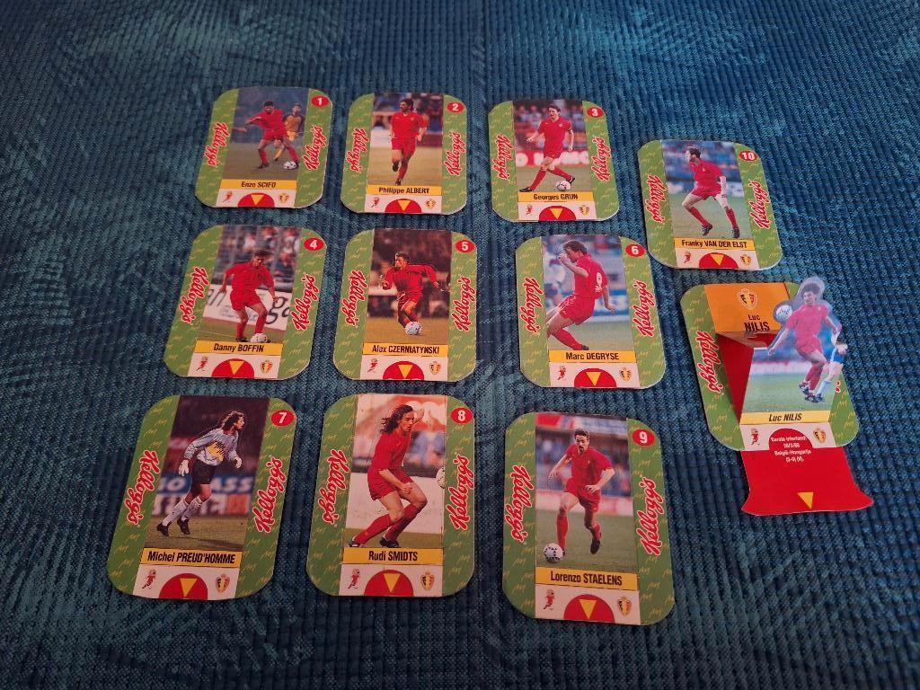 Rode Duivels, volledige serie WK 94, Verzamelen, Ophalen of Verzenden