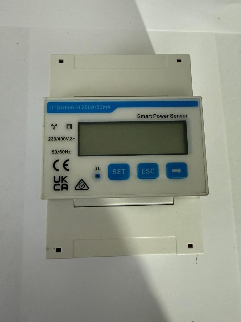 Grand compteur de courant alternatif LCD rail DIN, triphasé, Electroménager, Enlèvement ou Envoi, Neuf