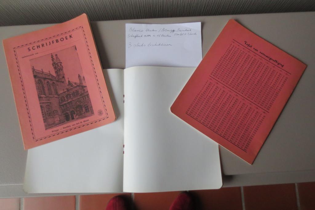 Nieuwe oude schoolschriftjes ., Verzamelen, Overige Verzamelen, Nieuw, Ophalen of Verzenden