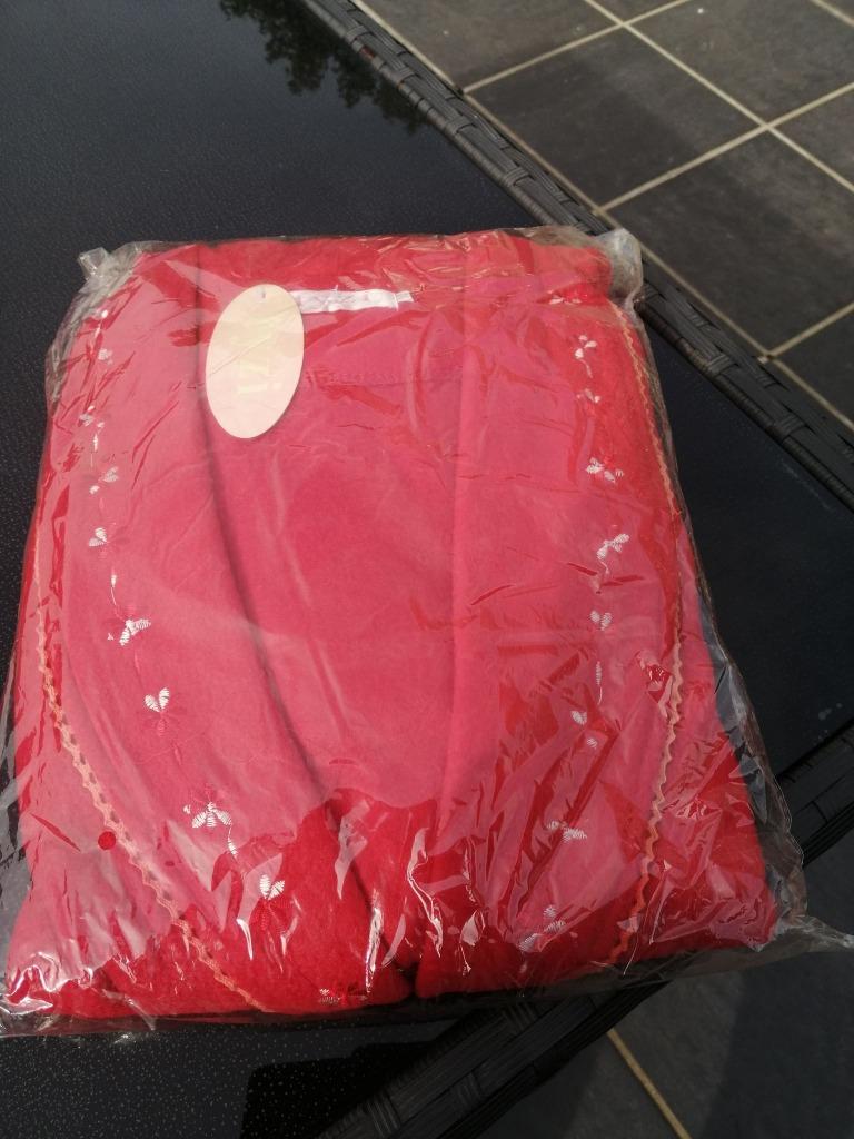 PEIGNOIR ROOD MERK TYZI - MAAT M – NIEUW, Kleding | Dames, Pyjama's, TYZI, Ophalen of Verzenden, Nieuw, Maat 38/40 (M)