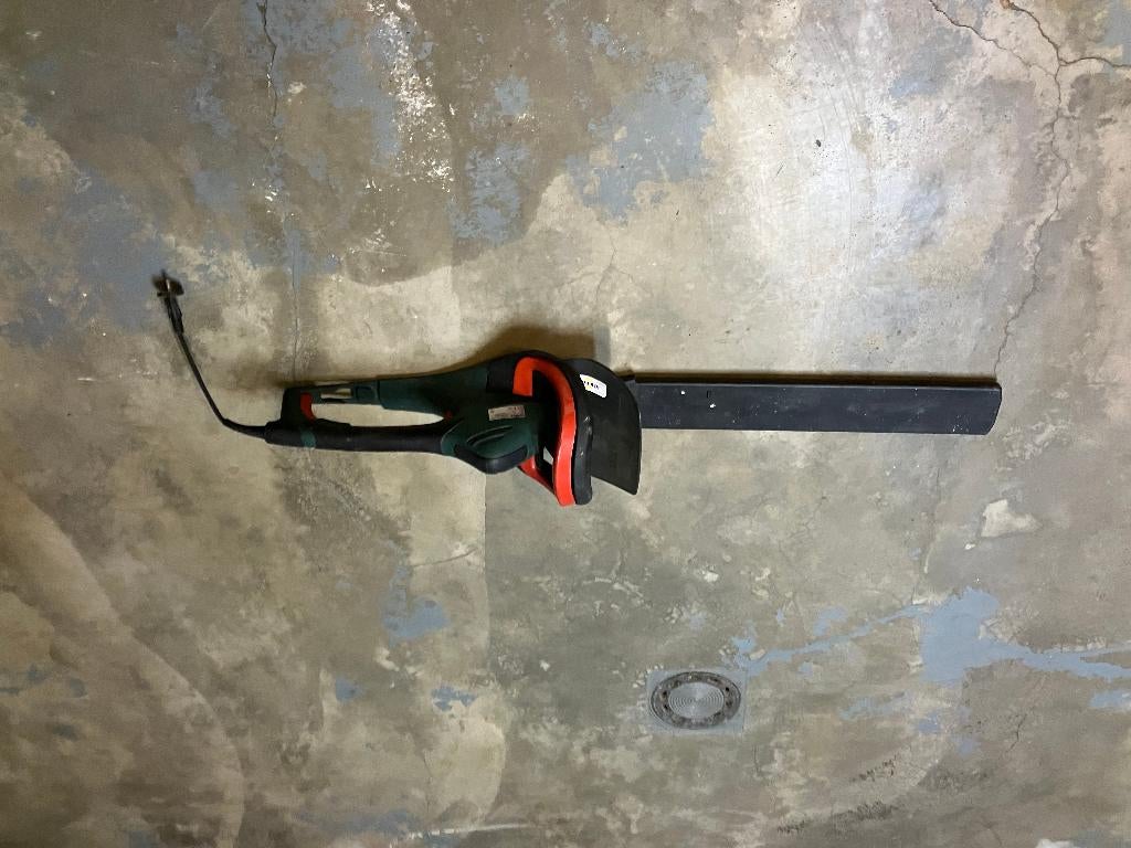 Heggenschaar metabo, Tuin en Terras, Ophalen, Gebruikt