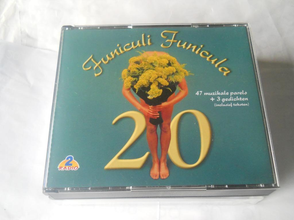 2 CD BOX - RADIO 2 - FUNICULI FUNICULA  - vol 20, Cd's en Dvd's, Ophalen of Verzenden, Zo goed als nieuw, Wereldmuziek