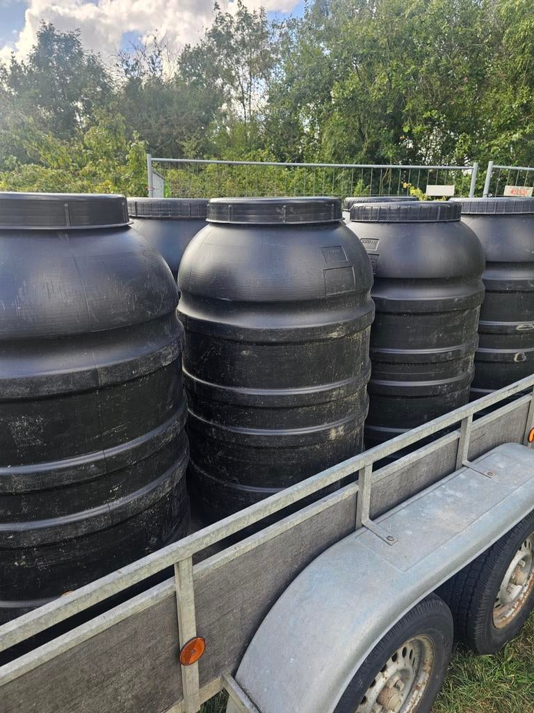 Fut pvc noir en 220 et 240L alimentaire, Jardin & Terrasse, Enlèvement