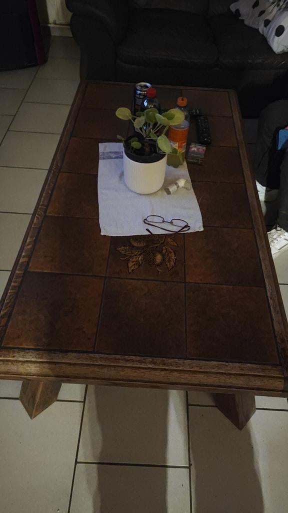 Salontafel, Huis en Inrichting, Tafels | Salontafels, Ophalen