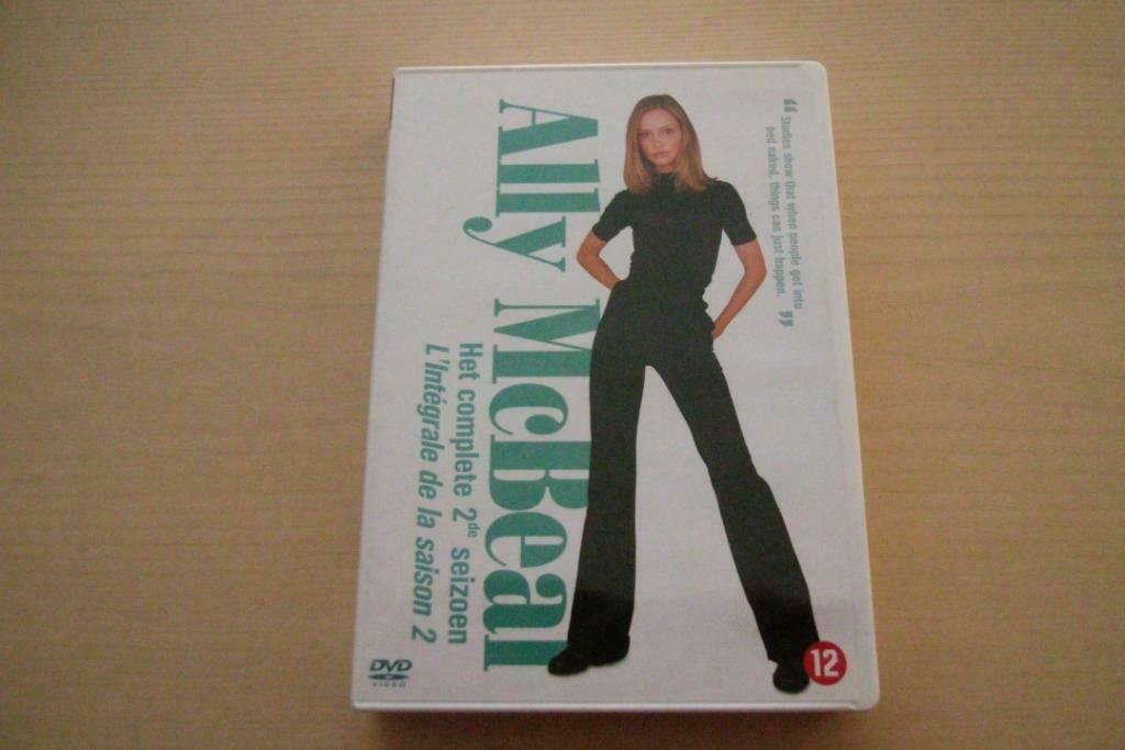 ally mcbeal 6 dvd's, Cd's en Dvd's, Ophalen of Verzenden, Boxset
