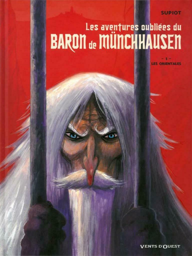 Les aventures oubliées du Baron de Münchhausen - Tome 1, Une BD, Enlèvement ou Envoi, Comme neuf