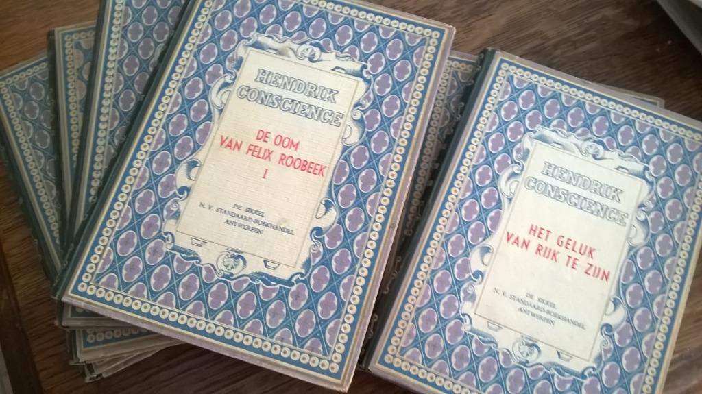 boeken conscience,, Ophalen