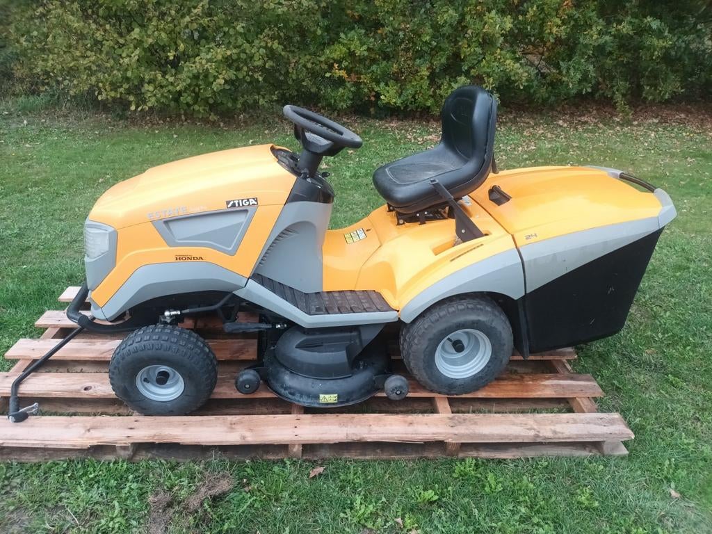 Stiga estate royal pro, Tuin en Terras, Ophalen, Gebruikt, Stiga, 90 tot 120 cm