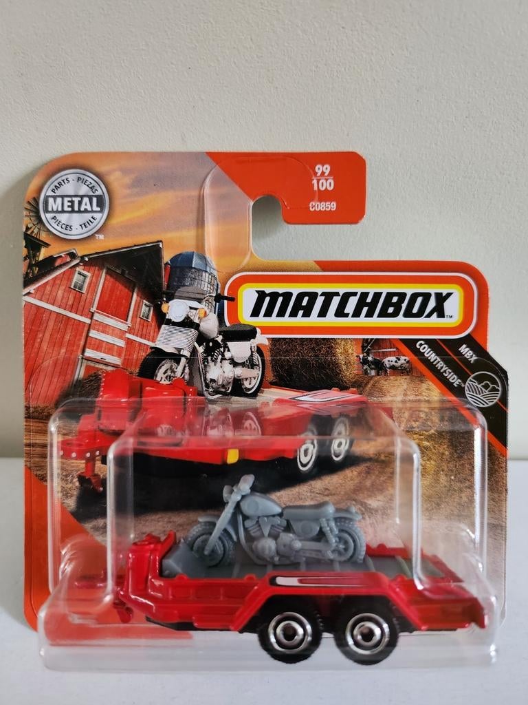 Matchbox Cycle Trailer Type 2 (2020), Enlèvement ou Envoi, Neuf