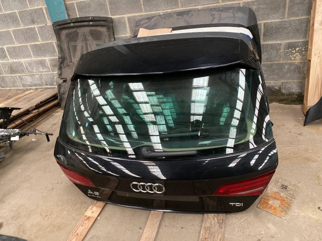 Hayon Audi A3 8V Sportback, Arrière, Haillon arrière, Audi, Enlèvement