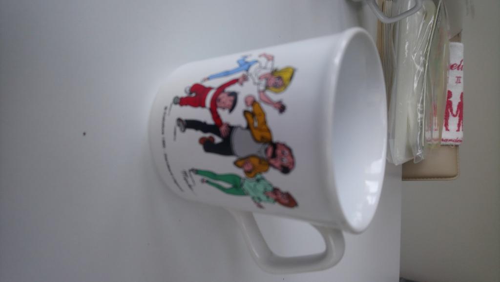 kiekeboe koffiemok De Pagadder, Verzamelen, Ophalen of Verzenden, Overige figuren, Nieuw, Gebruiksvoorwerp