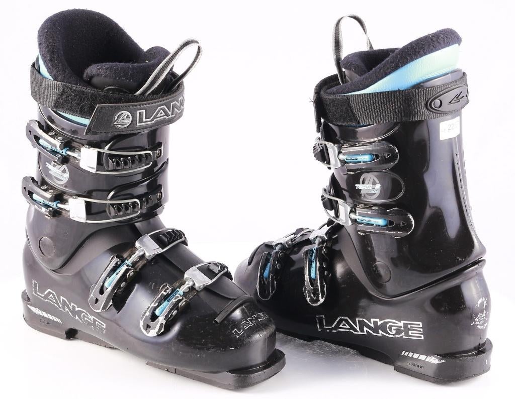 Chaussures de ski 39 40 EU LANGE TEAM 9 pour enfants, micro, Sports & Fitness, Ski & Ski de fond, Utilisé, Chaussures, Carving