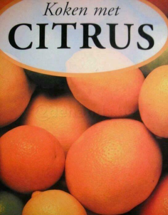 koken met citrus, Nieuw