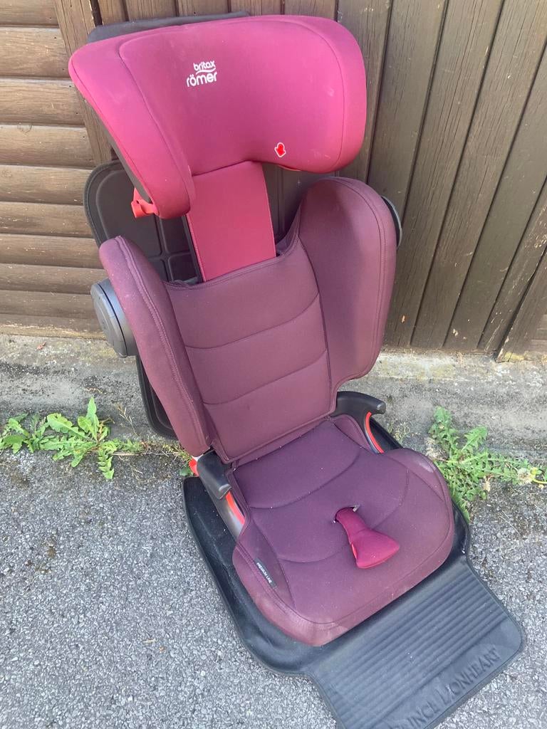 Autostoel met isofix, Ophalen, Gebruikt, Romer, Isofix