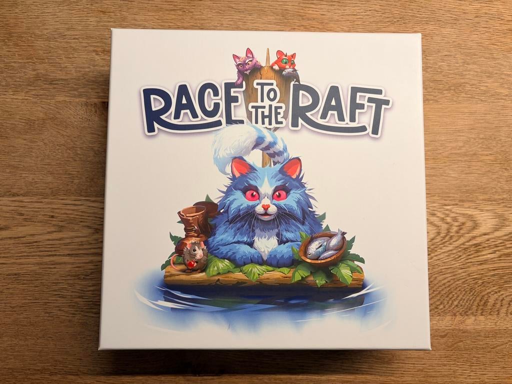 Race to the raft kickstarter + indeling, Enlèvement