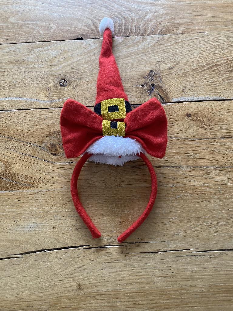 Diadeem Kerst, Ophalen of Verzenden, Gebruikt, Meisje